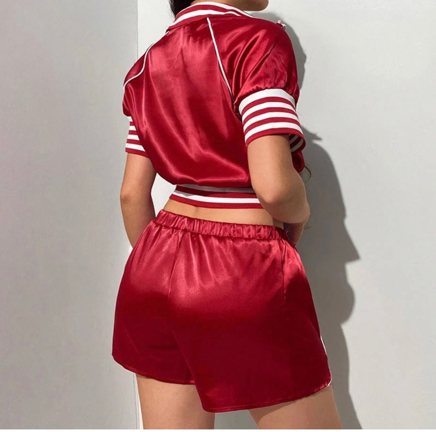 Cherry Short Set